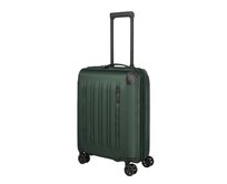 Cestovní kufr Travelite Dynamiic 4W S zelená, ABS