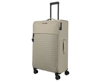 Cestovní kufr Travelite Barbara Stepp L béžová, Textil