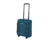 Cestovní kufr Travelite Jetpack 2W S Easy petrolejová, Textil