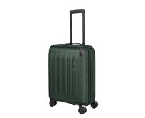 Cestovní kufr Travelite Dynamiic 4W S EXP zelená, ABS