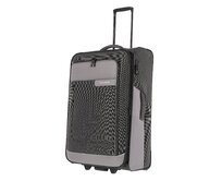 Cestovní kufr Travelite Viia 2W L antracitová, Textil
