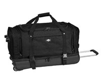 Cestovní taška na kolečkách  Lee Cooper L černá, Textil