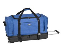 Cestovní taška na kolečkách  Lee Cooper L modrá, Textil