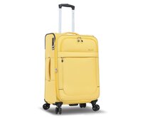 Cestovní kufr Snowball 4W M Žlutá, Textil