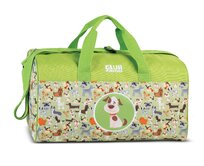 Fabrizio Dětská taška Junior active pejsek zelená, Textil