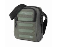 Taškla cross Hedgren Comby khaki, Textil