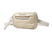 Ledvinka Hedgren Cocoon Snug béžová, Textil