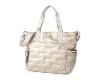 Dámská taška Hedgren Cocoon Puffer béžová, Textil