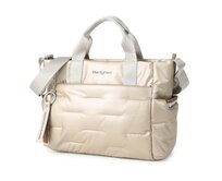 Dámská taška Hedgren Cocoon Softy béžová, Textil