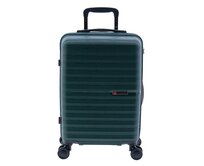 Cestovní kufr Gladiator Coconut L zelená, Polypropylen