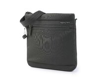 Taška na rameno Hedgren Inner city Leonce šedá, Textil