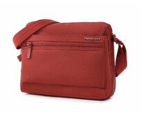 Taška na rameno Hedgren Inner city Eye červená, Textil