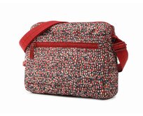 Taška na rameno Hedgren Inner city Eye vícebarevná, Textil