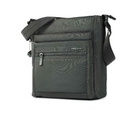 Taška na rameno Hedgren Inner city Orva šedá, Textil