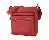 Taška na rameno Hedgren Inner city Orva červená, Textil