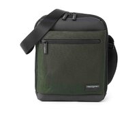 Taška cross Hedgren Next Vertical M khaki, Textil