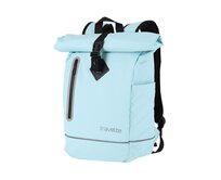 Batoh Travelite Basics Rollup modrá, Textil