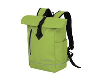 Batoh Travelite Basics Rollup zelená, Textil