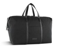 Taška weekender Bugatti Maro černá, Polyester