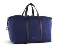 Taška weekender Bugatti Maro modrá, Polyester