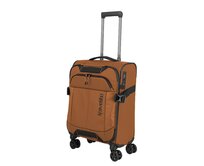 Cestovní kufr Travelite Briize 4w S oranžová, Textil