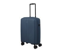Cestovní kufr Travelite Air stripe 4W S modrá, Polypropylen
