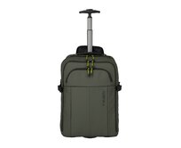 Batoh na kolečkách Travelite Briize khaki, Textil