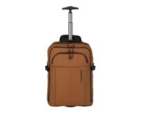 Batoh na kolečkách Travelite Briize oranžová, Textil