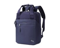 Batoh Hedgren FURO Rappu M 15 modrá, Textil
