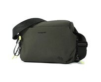 Taška cross Hedgren String Kosho khaki, Textil