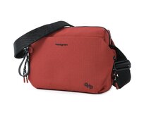 Taška cross Hedgren String Kosho červená, Textil