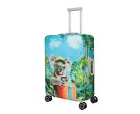 Obal na kufr Travelite S Koala vícebarevná, Textil