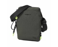 Taška cross Hedgren String Sipho khaki, Textil