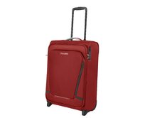 Cestovní kufr Travelite Jetpack 2W S Light červená, Textil