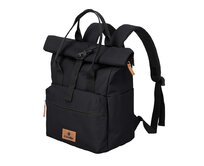 Batoh Travelite Basics Short handle rollup černá, Textil