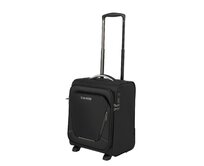 Cestovní kufr Travelite Jetpack 2W S Wings černá, Textil