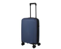 Cestovní kufr Travelite Skymate 4W S EXP modrá, Polypropylen