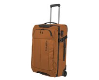 Cestovní kufr Travelite Briize 2w M oranžová, Textil