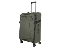 Cestovní kufr Travelite Briize 4w L khaki, Textil