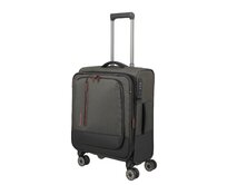 Cestovní kufr Travelite Crosslite 4W S exp zelená, Textil