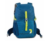 Dětský batůžek Fabrizio GO GREEN dinosaurus modrá, Textil