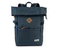 Batoh Bestway city roll-top modrá, Textil