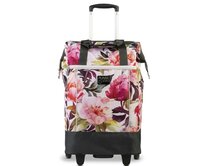 Fabrizio Nákupní taška na kolečkách PUNTA Big Wheel vícebarevná, Textil