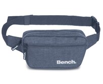 Ledvinka Bench Classic modrá, Textil