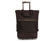 Fabrizio Nákupní taška na kolečkách PUNTA Classy černá, Textil