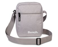 Taška cross Bench Classic šedá, Textil