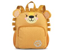 Fabrizio Dětský batůžek Sieber Ella Lev Žlutá, Textil