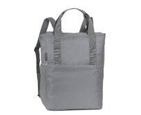 Fabrizio Batoh Punta amiga skládací šedá, Textil