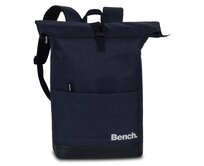 Batoh Bench Classic roll-top modrá, Textil