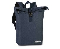 Batoh Bench Classic roll-top mini modrá, Textil